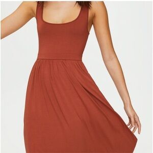 Aritzia Market Midi Dress (Wilfred)
